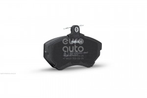 Колодки тормозные передние к-кт 3000131 3000131 METACO