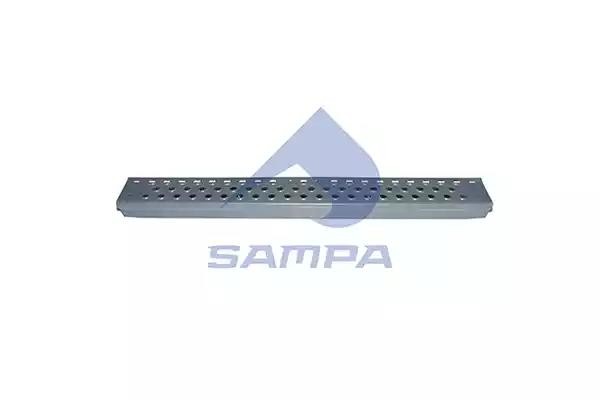 Бампер (центр. часть) MB ACTROS 18100032 SAMPA