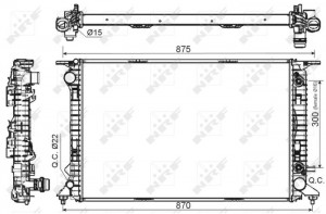 A4[B8] (2007>) 2,0-3,0TDi/3,2FSi/АКПП 53116 NRF