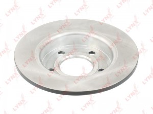 Диск тормозной задний (265x11) подходит для MAZDA 3(BK/L) 1.4-2.2D 03 BN-1065 BN-1065 LYNXAUTO