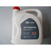 Антифриз красный -40C 5кг G12 АвтоВАЗ 88888-1000050-82 LADA VAZ