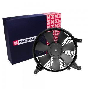 Эл. вентилятор конд. Mitsubishi Pajero III 00-  Pajero IV 06-  MB4051 MB4051 MARSHALL