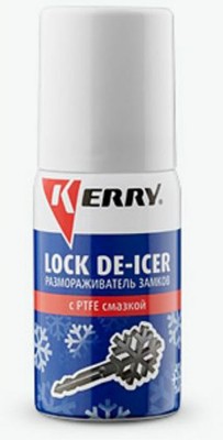 размораживатель замков! с PTFE, аэрозоль 52 мл\ KR984 KERRY