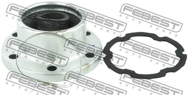 Пыльник ШРУСа кардан вала HYUNDAI TERRACAN 2001-2007 1215-TERSA 1215-TERSA FEBEST