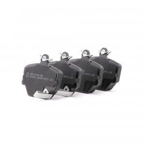 Комплект тормозных колодок 05P761 05P761 LPR