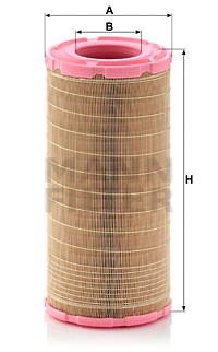 фильтр воздушный ! \ CASE CONSTRUCTION C 21 630-4 MANN FILTER