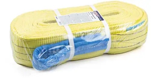 трос буксировочный! Двухслойная VIP лента 21т 6м, с петлями\UNIVERSAL BRX0080002 BRIX