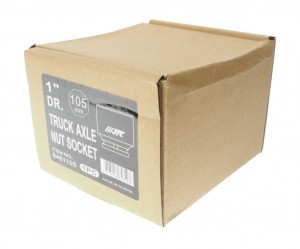 Головка торцевая 1" 105мм ударная 8-ми гранная JTC JTC-8481105 JTC TOOLS