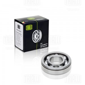 Подшипник 50706 вала КПП ВАЗ 2101 (первичного) шариковый однорядный CT507 CT 507 TRIALLI