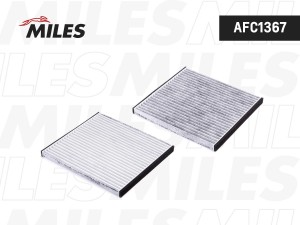 Фильтр салона угольный TOYOTA LEXUS RX300 /RX330 00- IS200 /IS300 00- (VIC AC-10 AFC1367 MILES