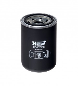 Фильтр масляный DAF 75CF (98-00) HENGST H300W06 HENGST
