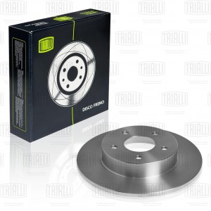 Диск торм. зад. Nissan Primera (02-) d278 (DF140113) DF 140113 TRIALLI