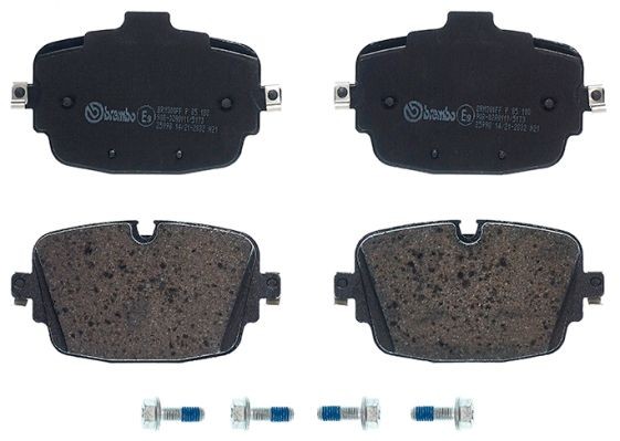 Колодки тормозные P85180 P85180 BREMBO