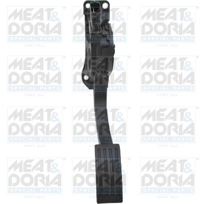 Педаль акселератора FORD Focus (05-08) MEAT&DORIA 83652 MEAT DORIA