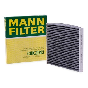 Фильтр воздушный салона MAZDA 2,6,CX-7 угольный MANN CUK2043 MANN FILTER