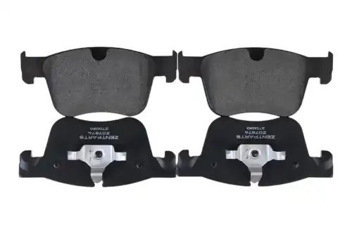 колодки тор. диск. перед. с антиск. пл.! (P61127)\ Peugeot/ Citroen C4 Picasso 1 Z07874 ZENTPARTS