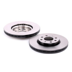 Диск тормозной передний OPEL CORSA D, ADAM, FIAT PUNTO (199) DF4796 DF4796 TRW