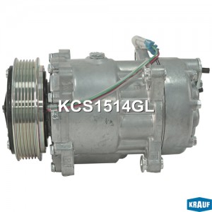 Компрессор УАЗ-3163 дв.ЗМЗ-40904 кондиционера Н/О KRAUF KCS1514GL KRAUF