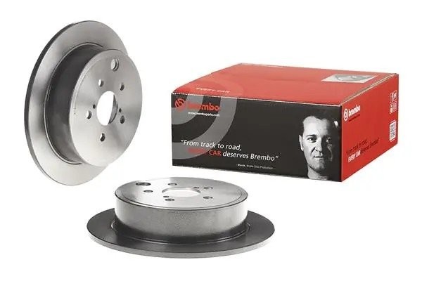 Диск тормозной 08.C252.11 08.C252.11 BREMBO