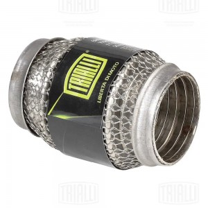 Виброкомпенсатор выхлопной трубы (гофра) 50x100 Hydra/Wire Mesh (нержавеющая ста FT 0010 TRIALLI