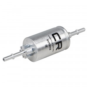 Фильтр топливный Ford Fiesta (01-)/Fusion (02-) (топл. бензин) (SVY5112) SVY5112 CARVILLE RACING