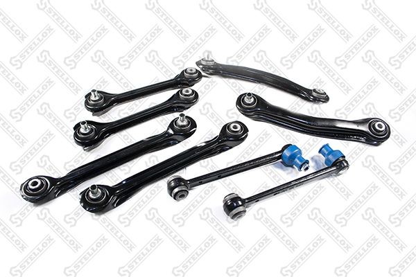 к-кт рычагов задней подвески! без болтов\ MB W124/W201/W202/W203/C208/W210 all 8 57-00077A-SX STELLOX