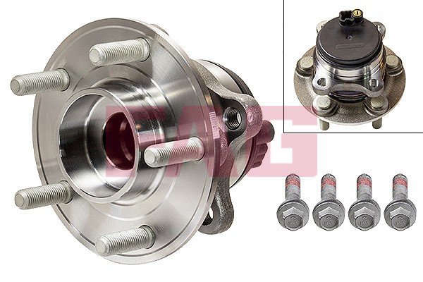 Ford Mondeo V 2015> 713 6792 20 FAG