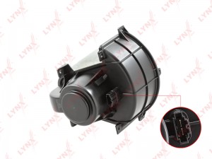 Мотор отопителя VW Amarok (10-),Touareg (02-10) AUDI Q7 (09-12) салона LYNX RF1543 LYNXAUTO