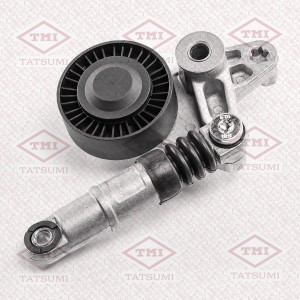 Натяжитель поликлин.ремня с роликом AUDI A4/A4/A5/A6/A6 Allroad/A8/Q5/Q7 03-VW P TFD1060 TATSUMI