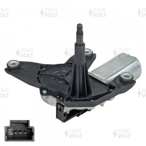 Моторедуктор стеклооч. задний для а/м Renault Duster (12-)/Sandero (09-) VWB 090 VWB 0907 START VOLT