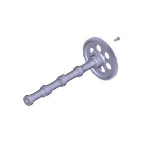 Вал распределительный ЯМЗ-534 с шестерней в сборе 5340.1006010 Автодизель 5340.1006010 YAMZ