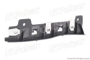Кронштейн бампера левый 32X3077 POLCAR