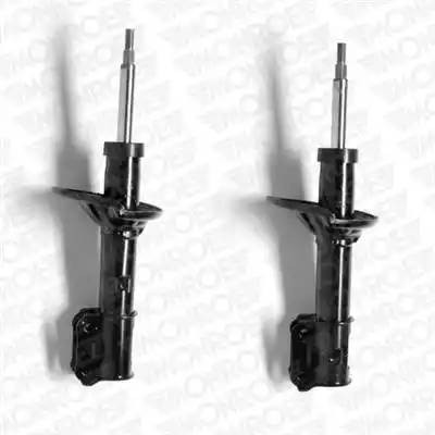 к-кт амортизаторов передних газовых! 2шт.\Hyundai Accent 00> E4729 MONROE