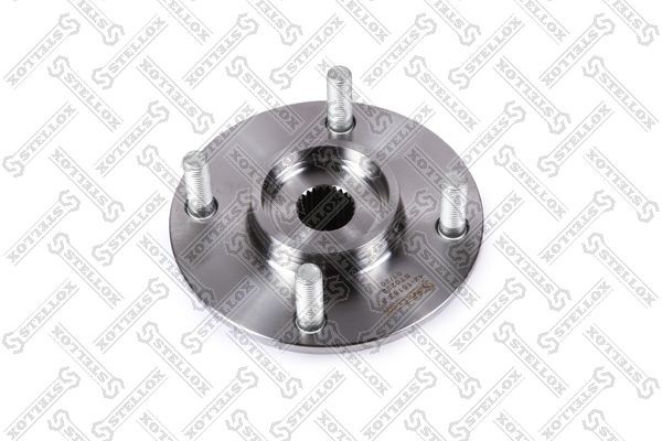 ступица! без подшипника, передняя\ Mitsubishi Lancer Cs 00-09 42-15183-SX STELLOX