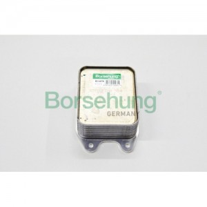 радиатор масляный!\ Audi A1/A3/A4/A5, Skoda Fabia III/Karoq/Octavia III 1.6 10> B10878 BORSEHUNG