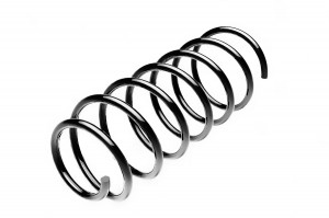 пружина передняя!\ VW Passat 1.6-1.8 88-92 ST134032F STANDARD SPRINGS