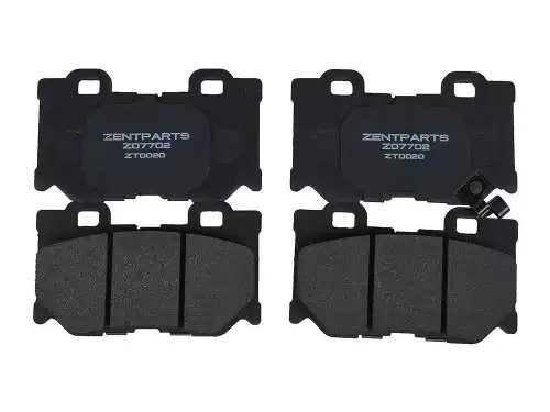 колодки тормозные дисковые! Infiniti FX35 03>/FX50/G37 08>, Nissan 370Z 09> Z07702 ZENTPARTS