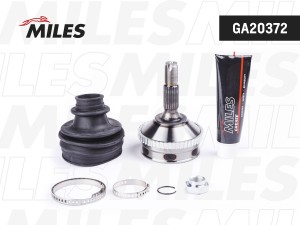 ШРУС наружный PEUGEOT 206 1.4-1.9D 98- (с ABS) (GSP 810056) GA20372 GA20372 MILES