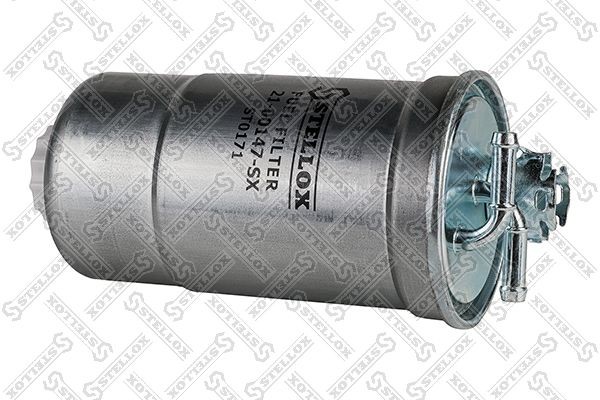 фильтр топливный!\ Audi A3/A4/A6,VW Bora/Golf/Passat, Skoda Octavia 1.9TDi/SDi 9 21-00147-SX STELLOX