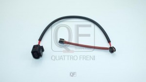 датчик износа колодок пер.!\VW Touareg, Porsche Cayenne all 02> L=418 QF60F00017 QUATTRO FRENI
