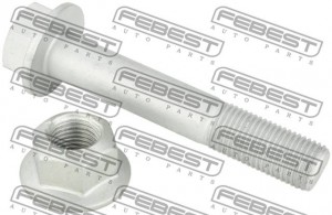 Болт крепления подвески ремкомплект NISSAN QASHQAI J10E 2006-2013 0298-015-KIT 0298-015-KIT FEBEST