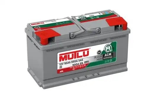 Аккумулятор MUTLU AGM 95А/ч обратная полярность AGM 95.0 L5 AGM.L5.95.090.A MUTLU