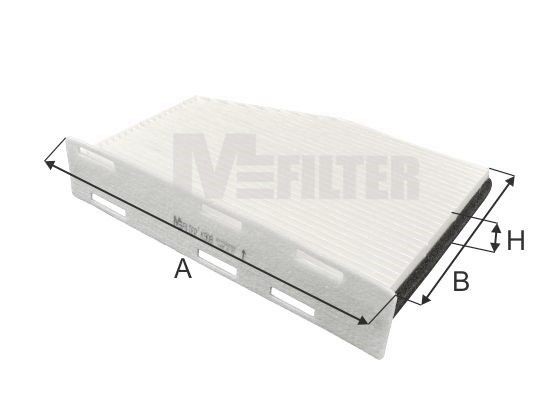 Фильтр салона K908 K-908 K908 MFILTER AUTOMOTIVE FILTERS