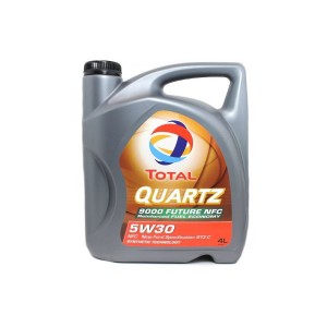Масло моторное синтетическое TOTAL Quartz 9000 FUTURE NFC 5W-30 4л (10230501) 18 183450 TOTAL