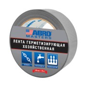 Скотч 50 мм х 10 м "ABRO" (серый) (герметизирующий) DT5010SLRE ABRO