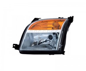 фара левая! Ford Fusion 05> 431-1198LMLD-EM DEPO