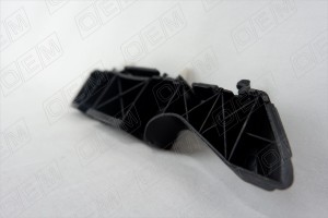 Кронштейн бампера переднего наружный правый Hyundai Solaris 1 (2011-2017) OEM0053KBPR OEMPARTS