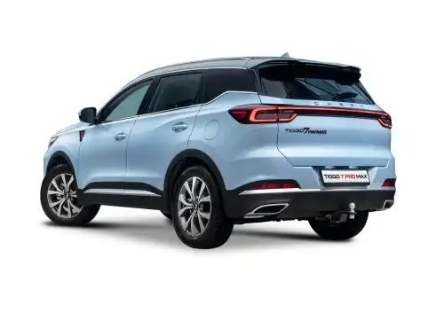 Устройство прицепное Chery Tiggo 7Pro 2020-/7Pro Max 2022-, Exeed LX 2022- "BERG F0912002 BERG