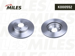 Диск тормозной передний D235мм. MAZDA 323 1.3-1.8 89- (TRW DF2719) K000552 K000552 MILES