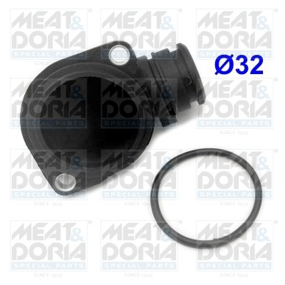 Фланец водяного охлаждения VW Golf 3,Passat MEAT&DORIA 93116 MEAT DORIA